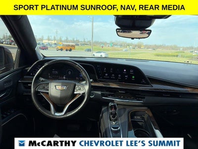 2023 Cadillac Escalade Sport Platinum