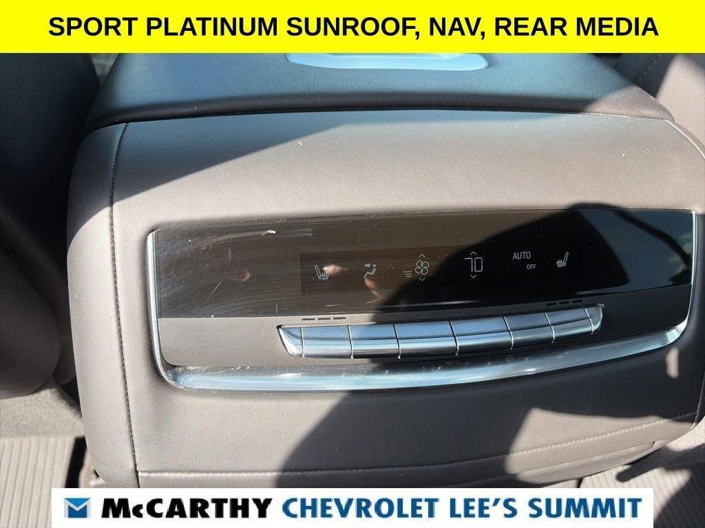 2023 Cadillac Escalade Sport Platinum