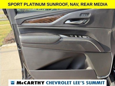 2023 Cadillac Escalade Sport Platinum