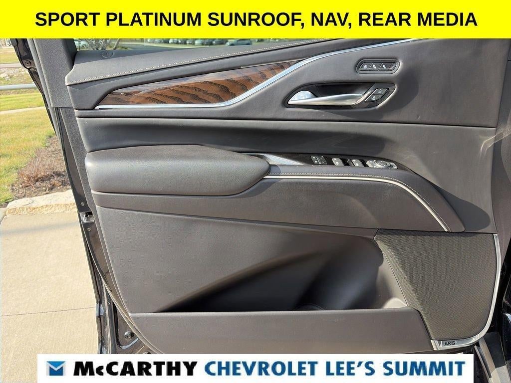 2023 Cadillac Escalade Sport Platinum