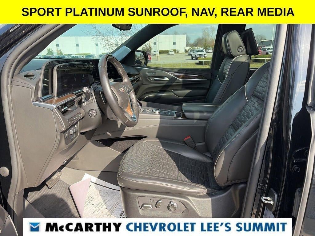 2023 Cadillac Escalade Sport Platinum