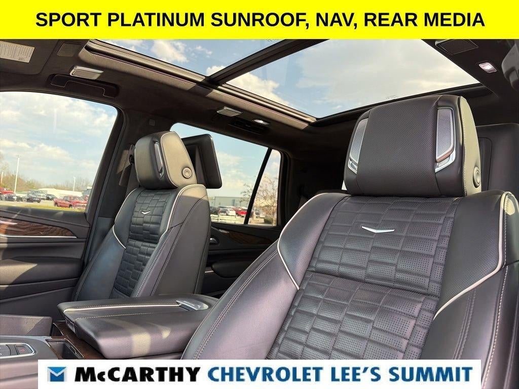 2023 Cadillac Escalade Sport Platinum