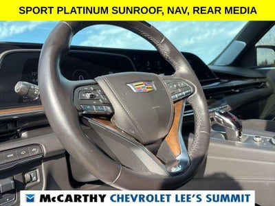 2023 Cadillac Escalade Sport Platinum