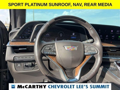2023 Cadillac Escalade Sport Platinum