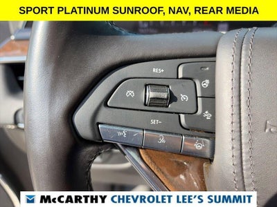 2023 Cadillac Escalade Sport Platinum