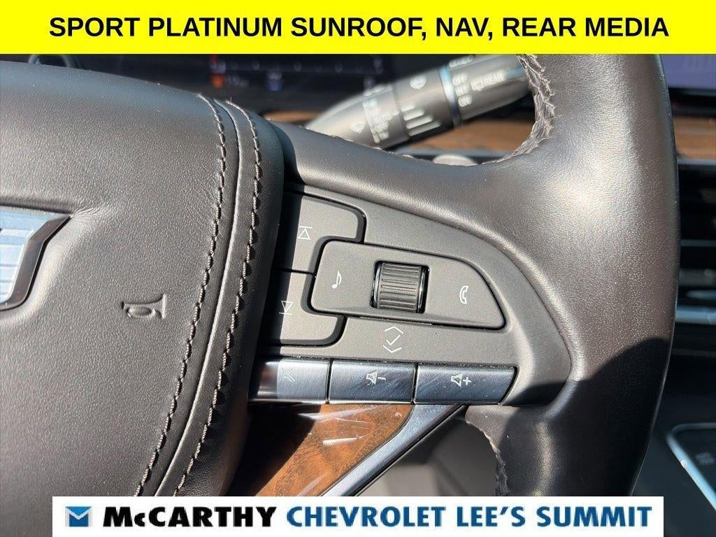 2023 Cadillac Escalade Sport Platinum