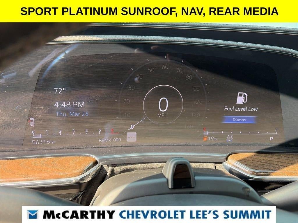 2023 Cadillac Escalade Sport Platinum