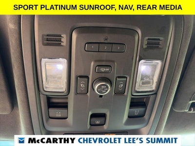 2023 Cadillac Escalade Sport Platinum