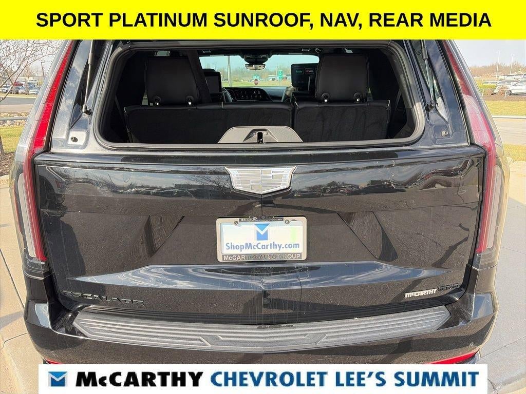 2023 Cadillac Escalade Sport Platinum