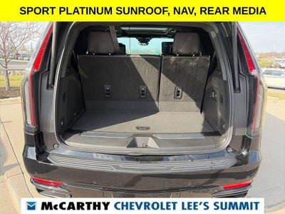 2023 Cadillac Escalade Sport Platinum