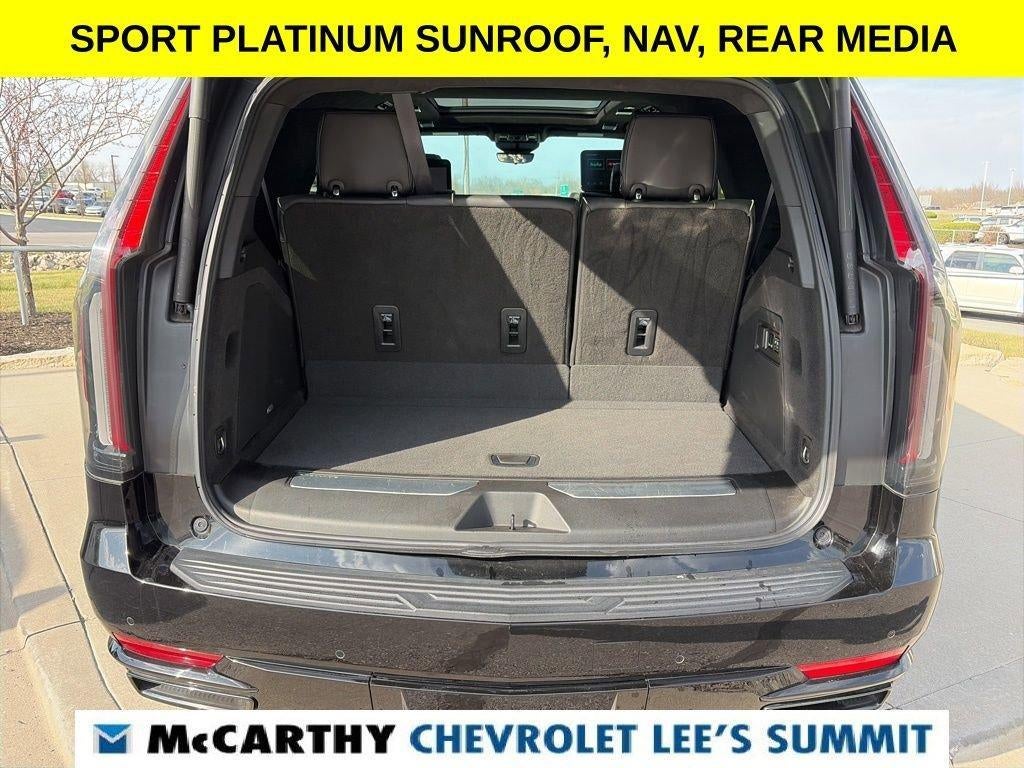 2023 Cadillac Escalade Sport Platinum