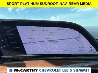 2023 Cadillac Escalade Sport Platinum