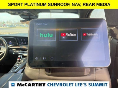 2023 Cadillac Escalade Sport Platinum