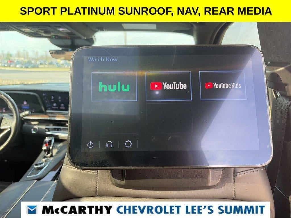 2023 Cadillac Escalade Sport Platinum