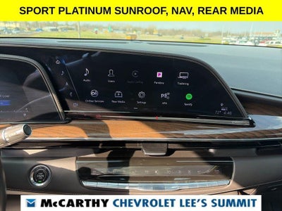 2023 Cadillac Escalade Sport Platinum