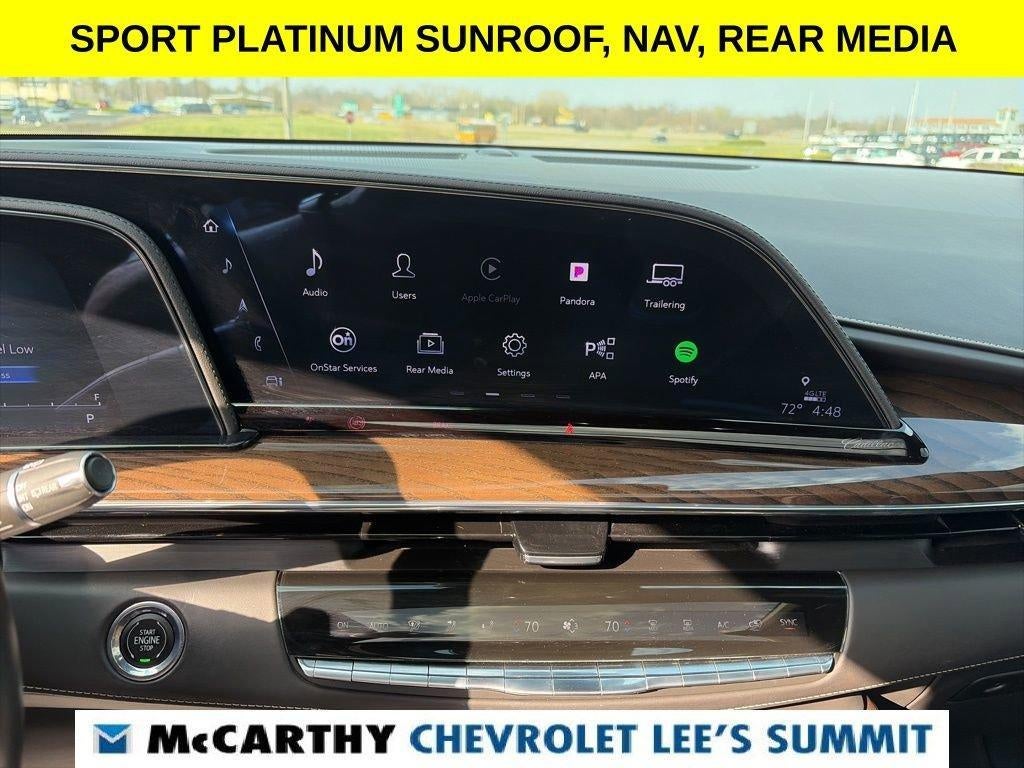 2023 Cadillac Escalade Sport Platinum