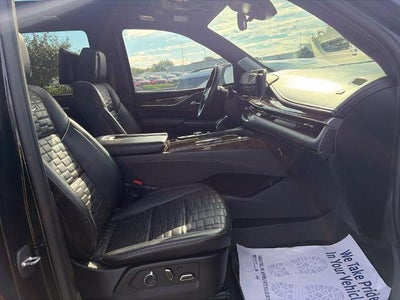 2023 Cadillac Escalade 4WD Sport Platinum