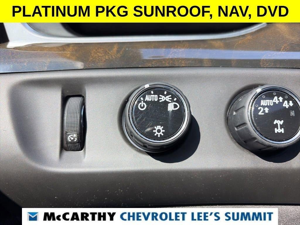 2020 Cadillac Escalade ESV Platinum