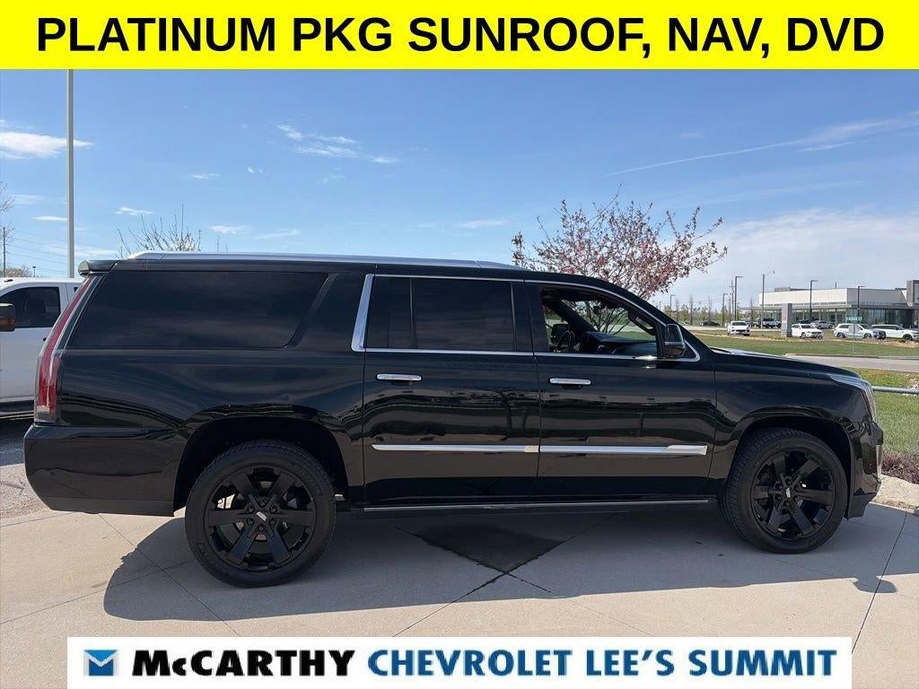 2020 Cadillac Escalade ESV Platinum