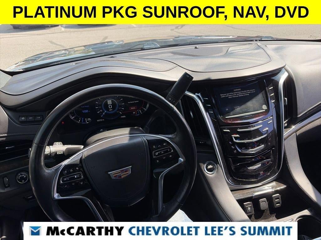 2020 Cadillac Escalade ESV Platinum