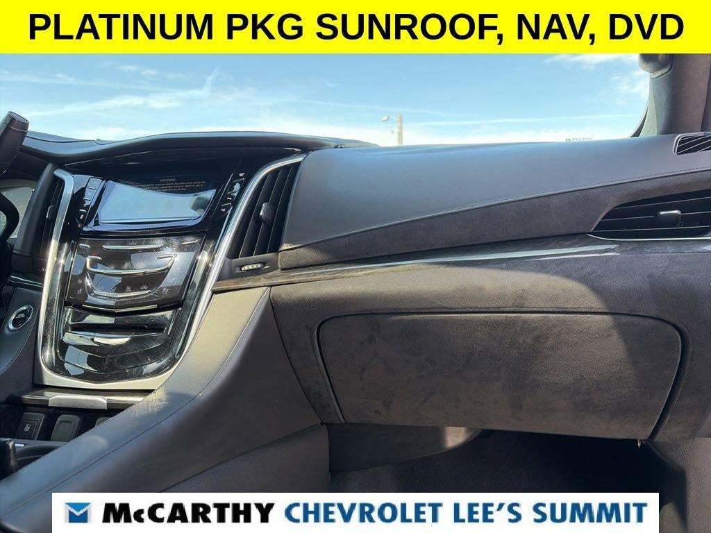 2020 Cadillac Escalade ESV Platinum