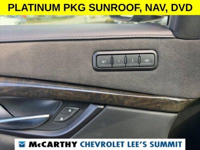 2020 Cadillac Escalade ESV Platinum