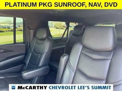 2020 Cadillac Escalade ESV Platinum