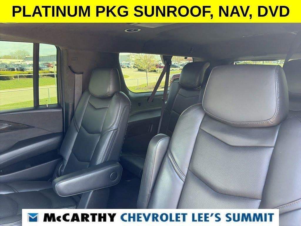 2020 Cadillac Escalade ESV Platinum