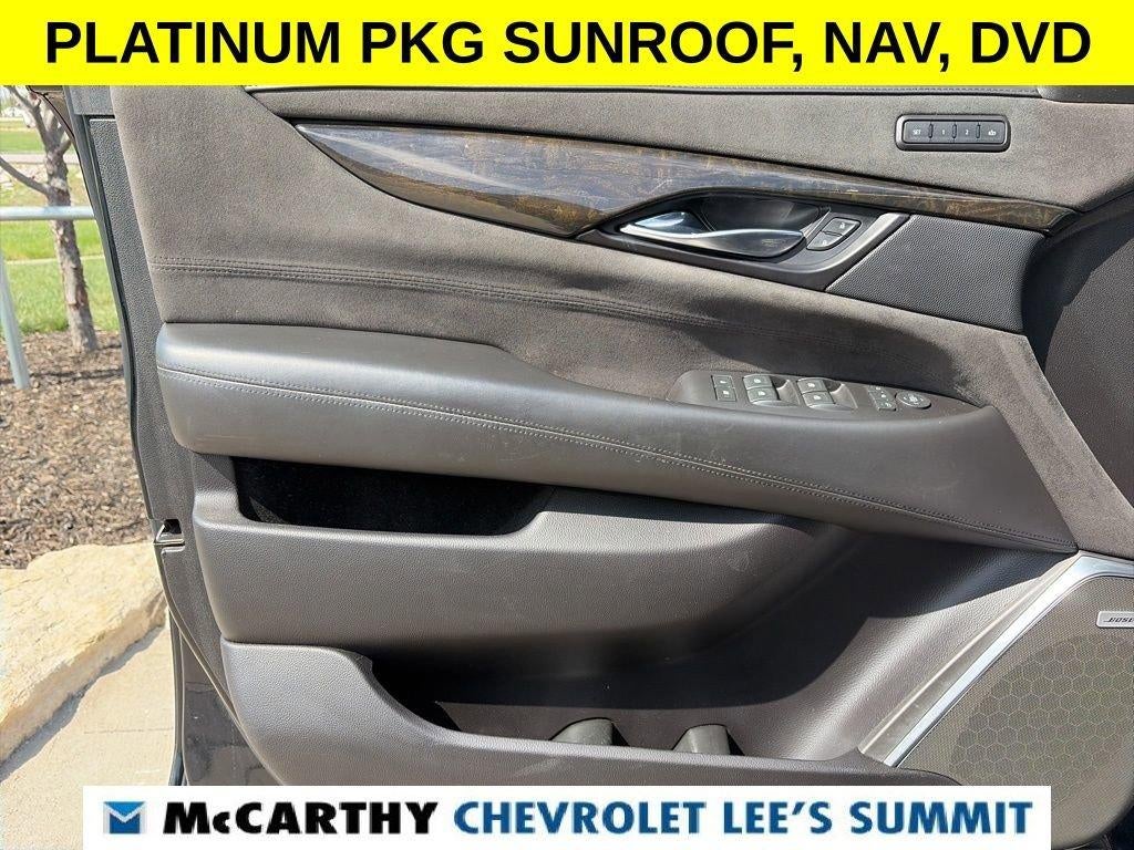 2020 Cadillac Escalade ESV Platinum