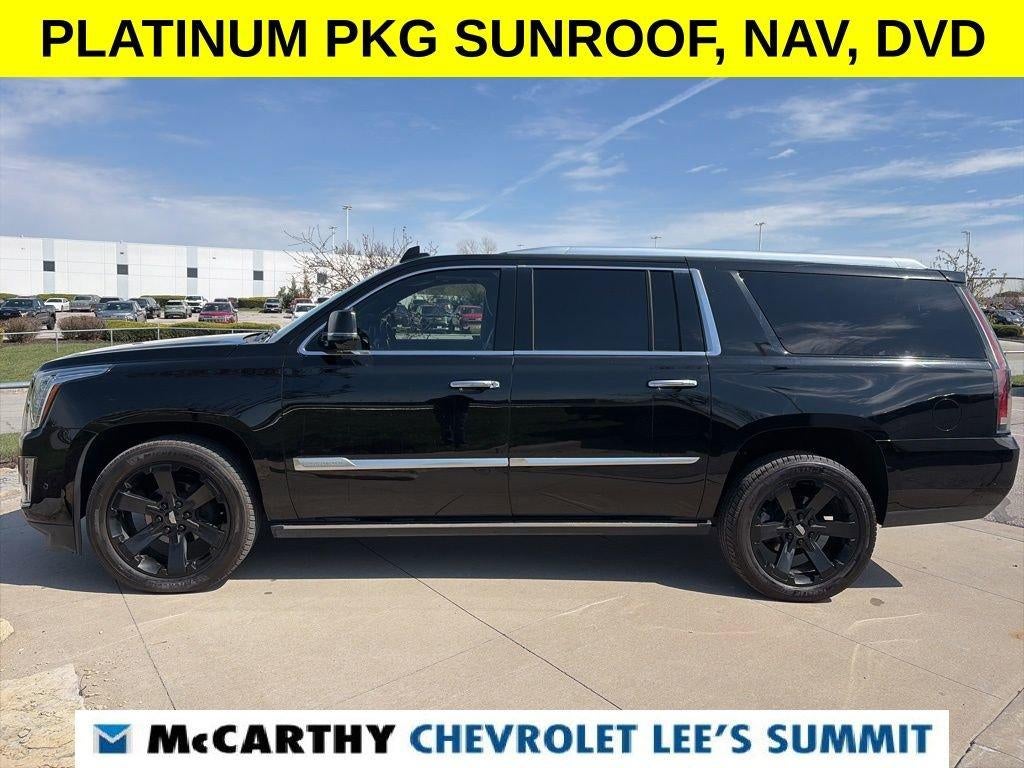 2020 Cadillac Escalade ESV Platinum