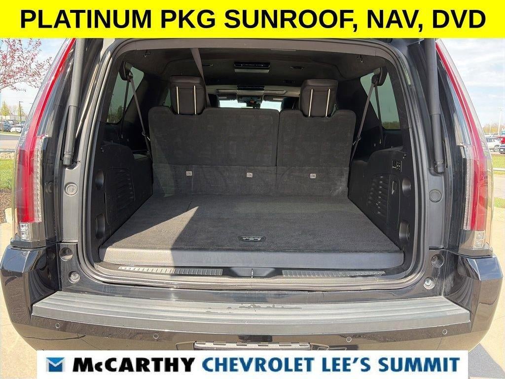 2020 Cadillac Escalade ESV Platinum