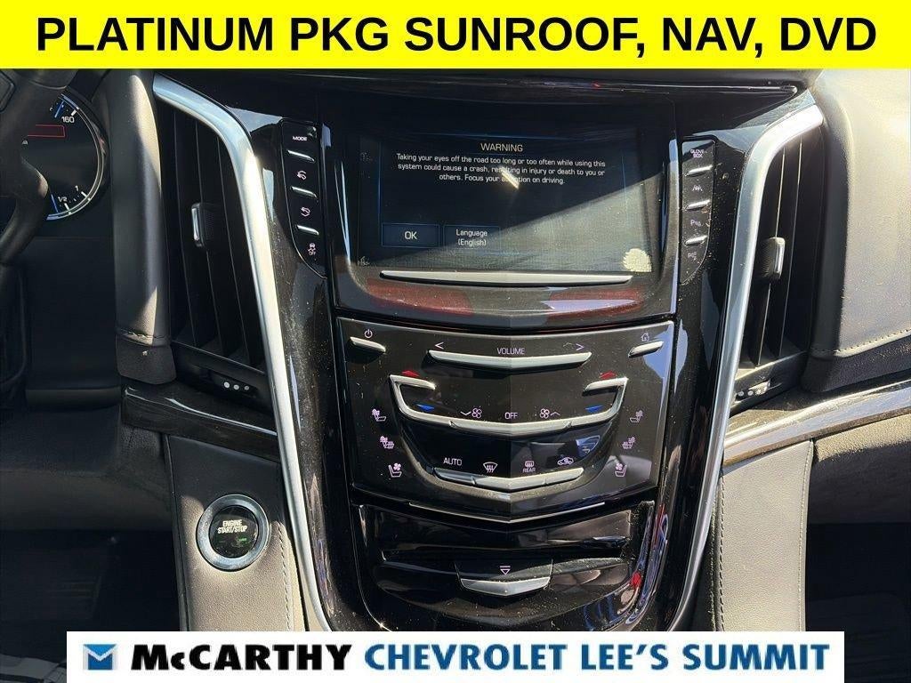 2020 Cadillac Escalade ESV Platinum