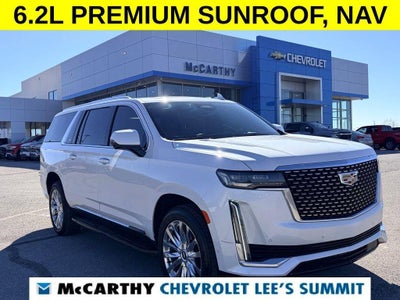 2022 Cadillac Escalade ESV Premium Luxury