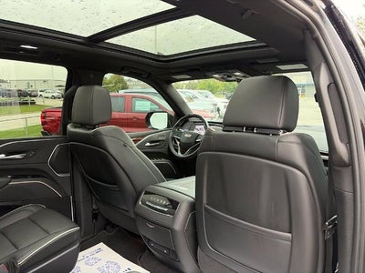 2023 Cadillac Escalade ESV 4WD Premium Luxury
