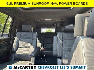 2022 Cadillac Escalade ESV Premium Luxury Platinum