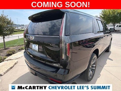 2023 Cadillac Escalade ESV 4WD Sport