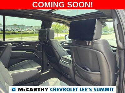 2023 Cadillac Escalade ESV 4WD Sport