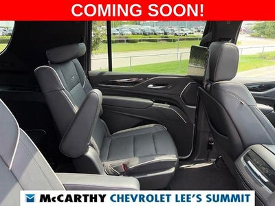 2023 Cadillac Escalade ESV 4WD Sport