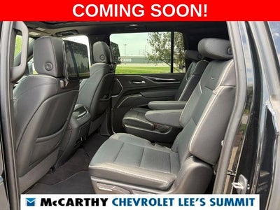2023 Cadillac Escalade ESV 4WD Sport