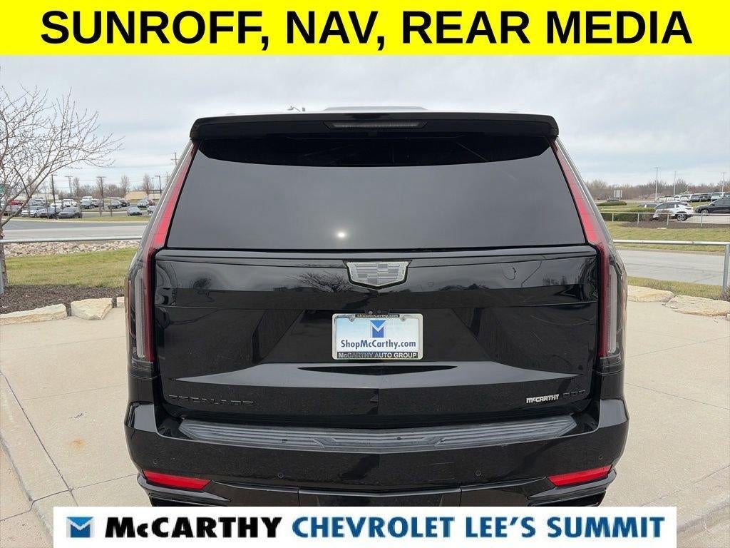 2023 Cadillac Escalade ESV Sport