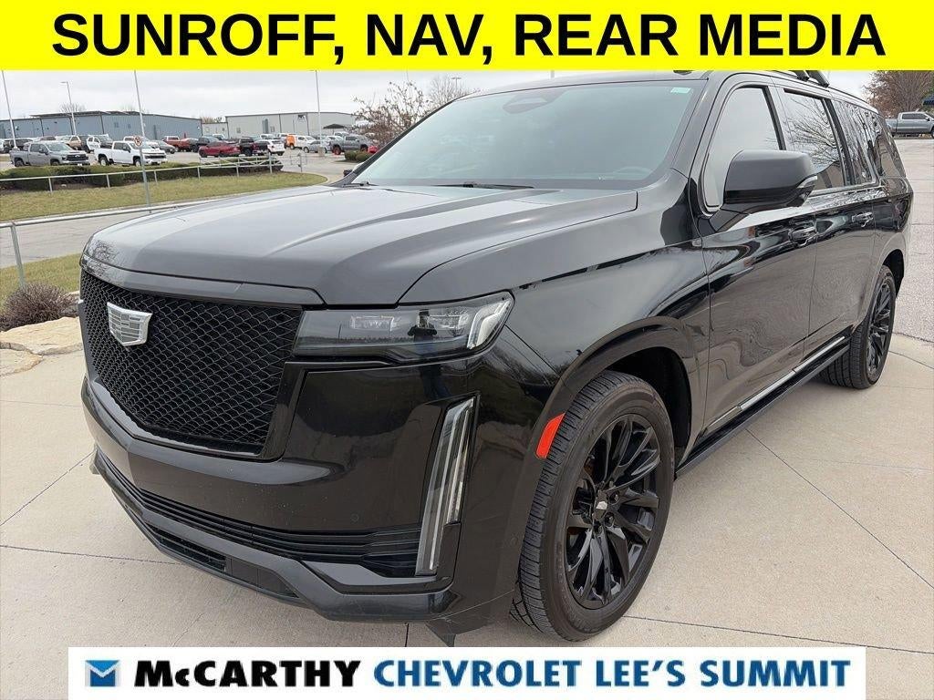 2023 Cadillac Escalade ESV Sport