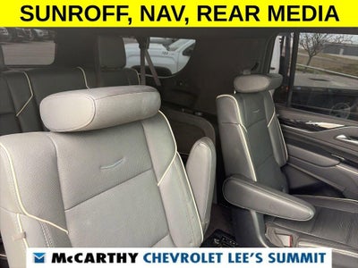 2023 Cadillac Escalade ESV Sport