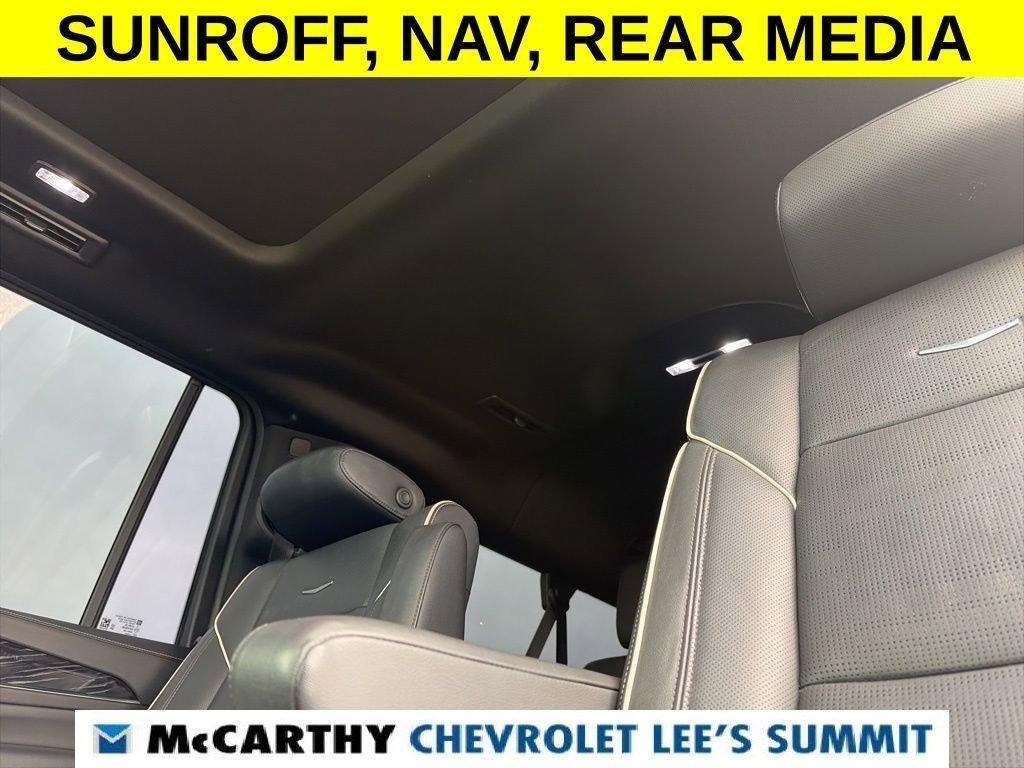 2023 Cadillac Escalade ESV Sport