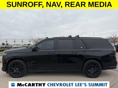 2023 Cadillac Escalade ESV Sport