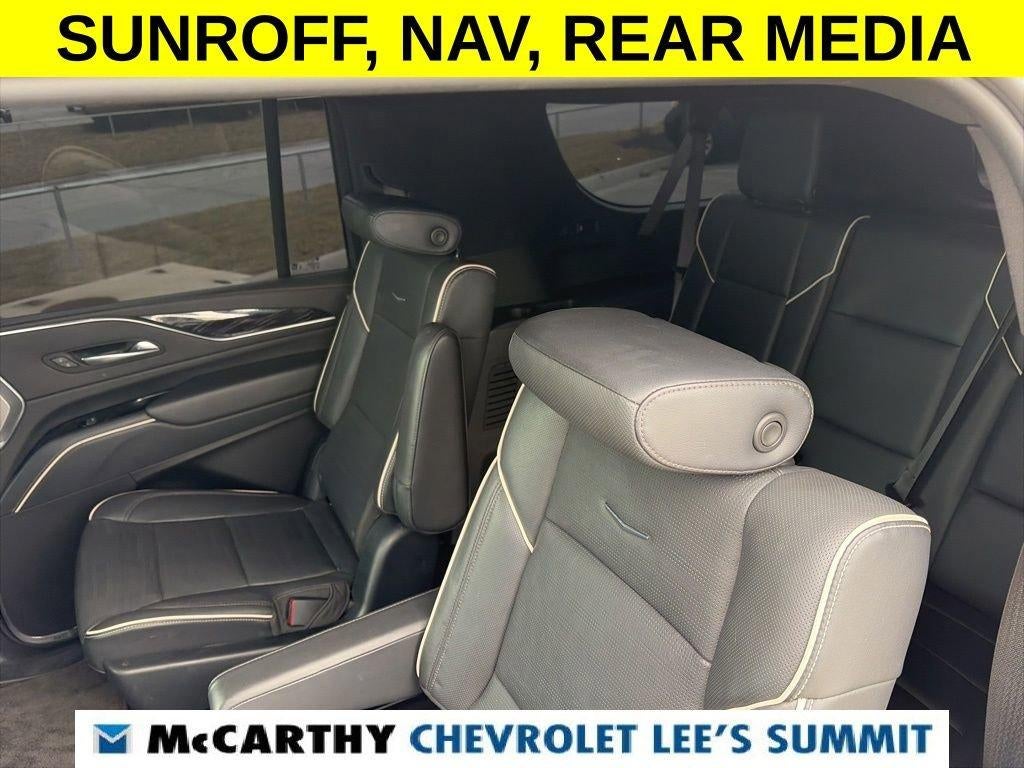 2023 Cadillac Escalade ESV Sport