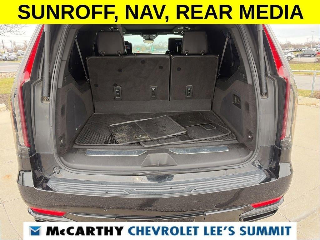 2023 Cadillac Escalade ESV Sport