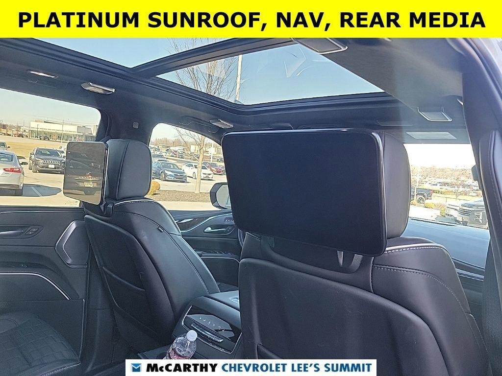 2024 Cadillac Escalade ESV Sport Platinum