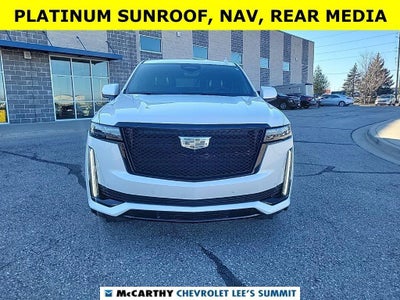 2024 Cadillac Escalade ESV Sport Platinum