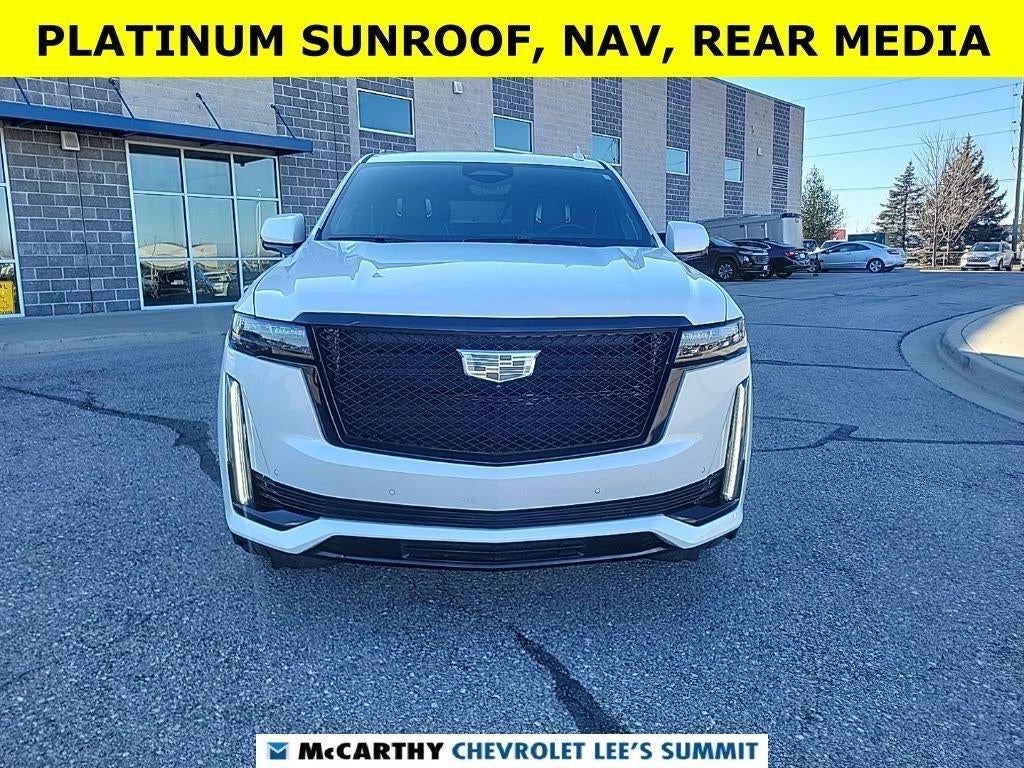 2024 Cadillac Escalade ESV Sport Platinum