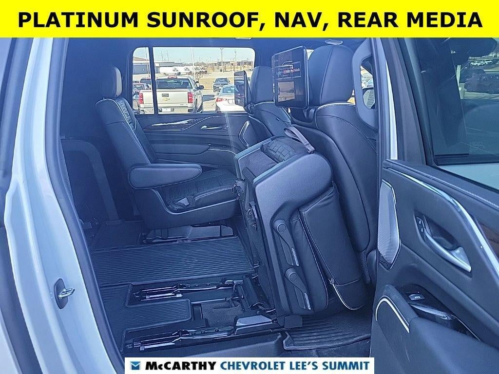 2024 Cadillac Escalade ESV Sport Platinum